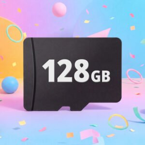 128GB microSD card for the Bilby music player