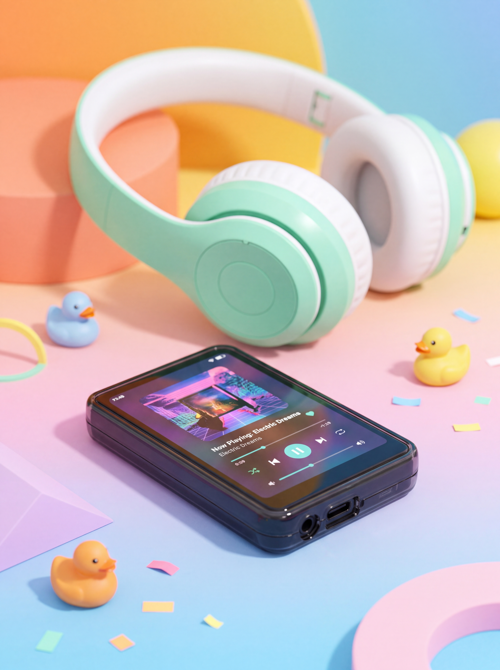 Bilby Music Player Product Shot